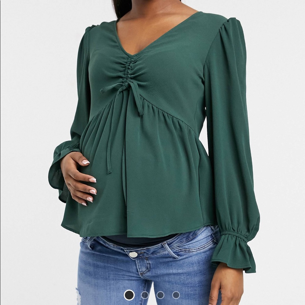 ASOS maternity long sleeve NEVER WORE WASHED ONCE